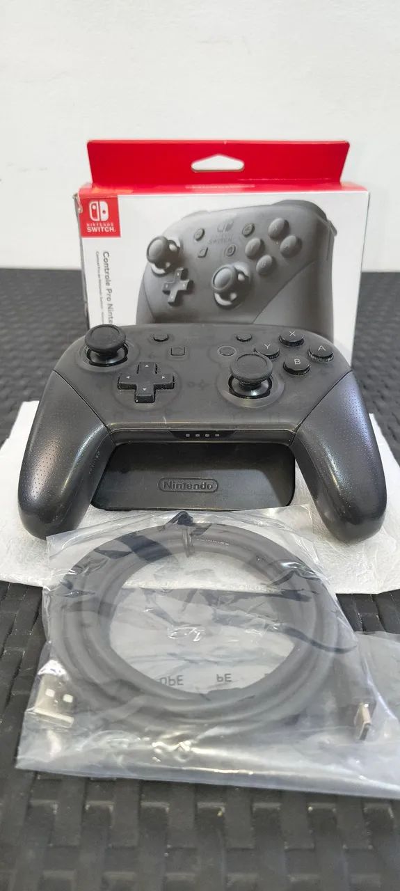 Controle Pró Switch 