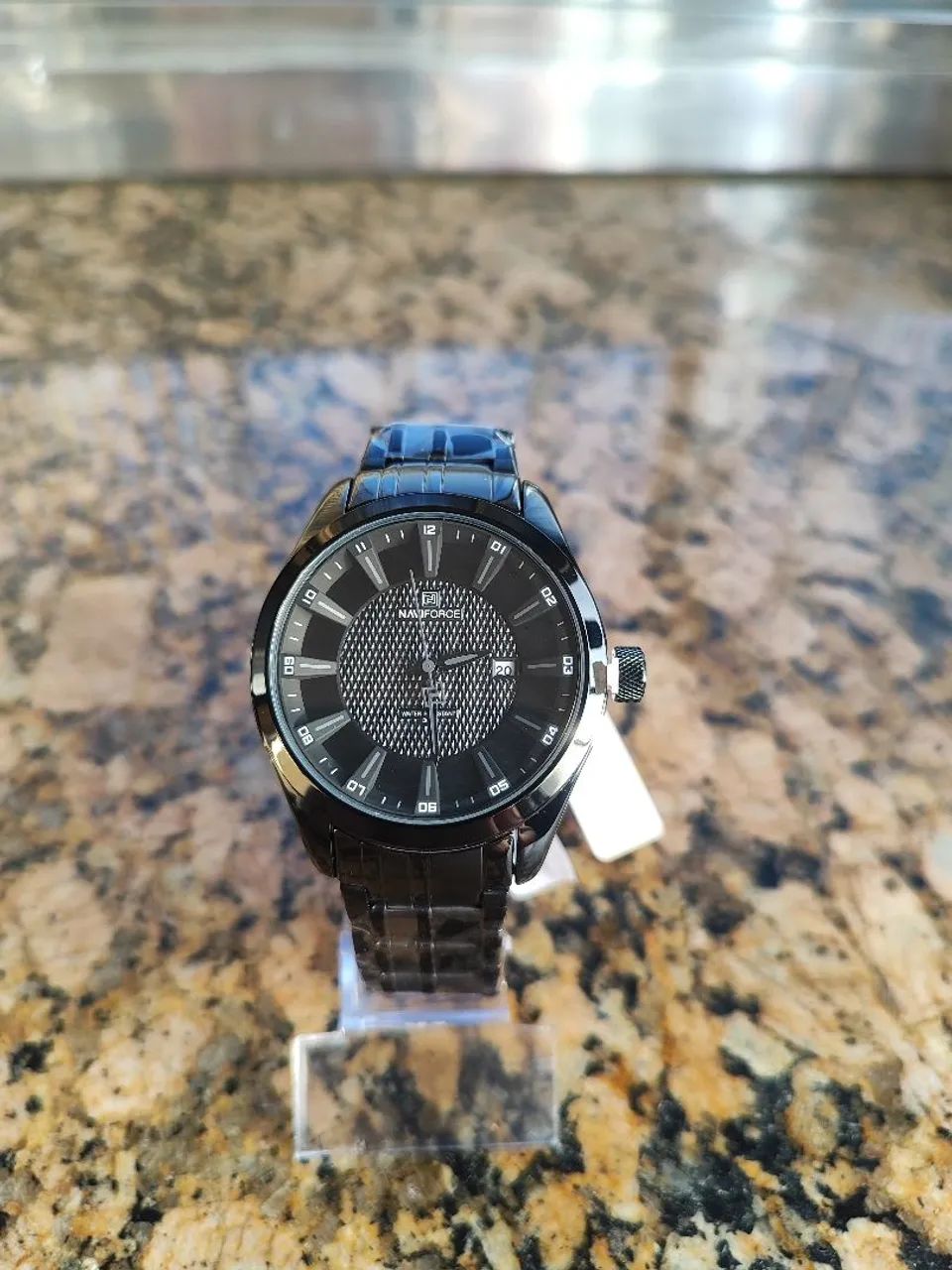 Relógio naviforce ALL Black ( novo na caixa ) - Foto 2