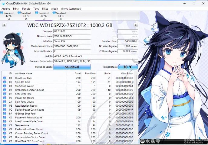 HD 1 tera byte west digital para Notebook ps3 ps4 e PC - Foto 2