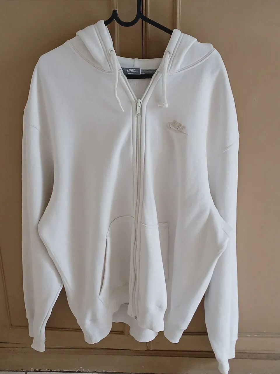 Moleton Nike branco Tam. G.