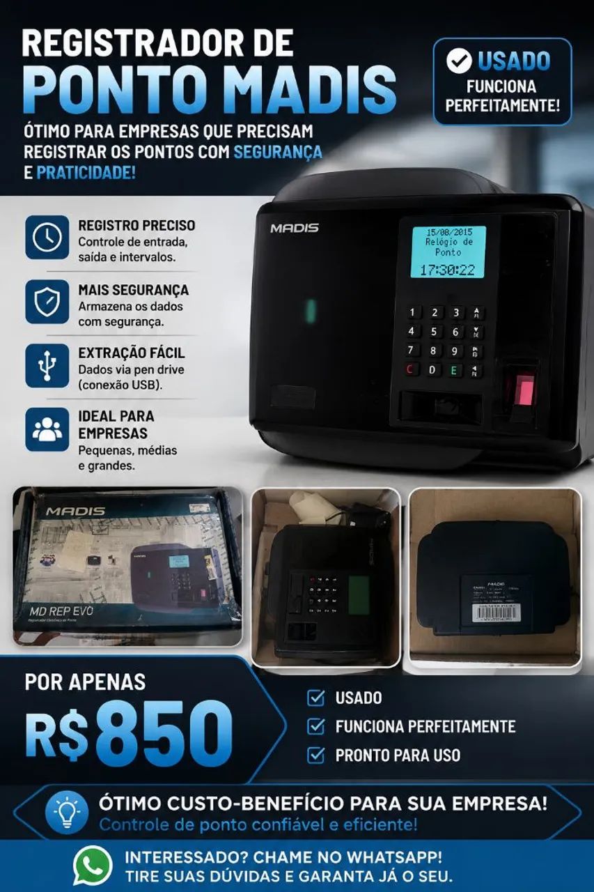 Registrador de pontos 