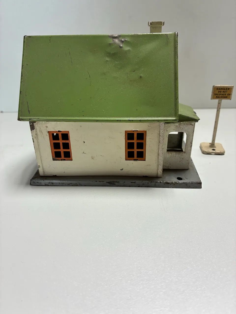 Lionel trem CASA DE LATA década de 1930    - Foto 4