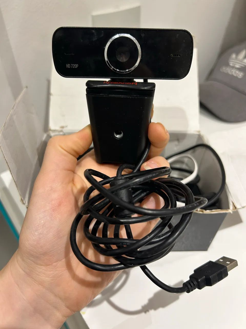 Microfone e câmera Redragon  - Foto 4