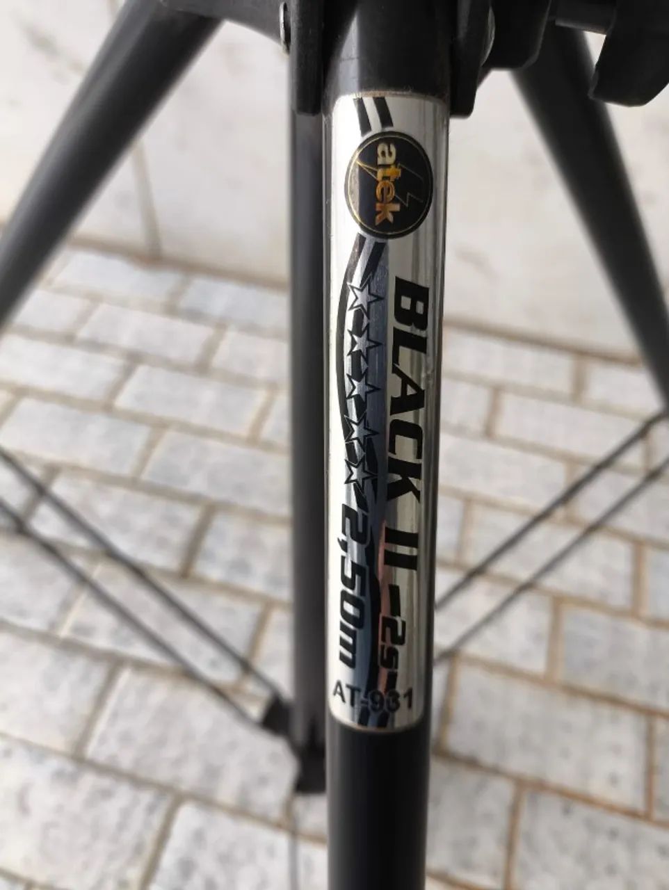 Tripé Reforçado 2,5m
