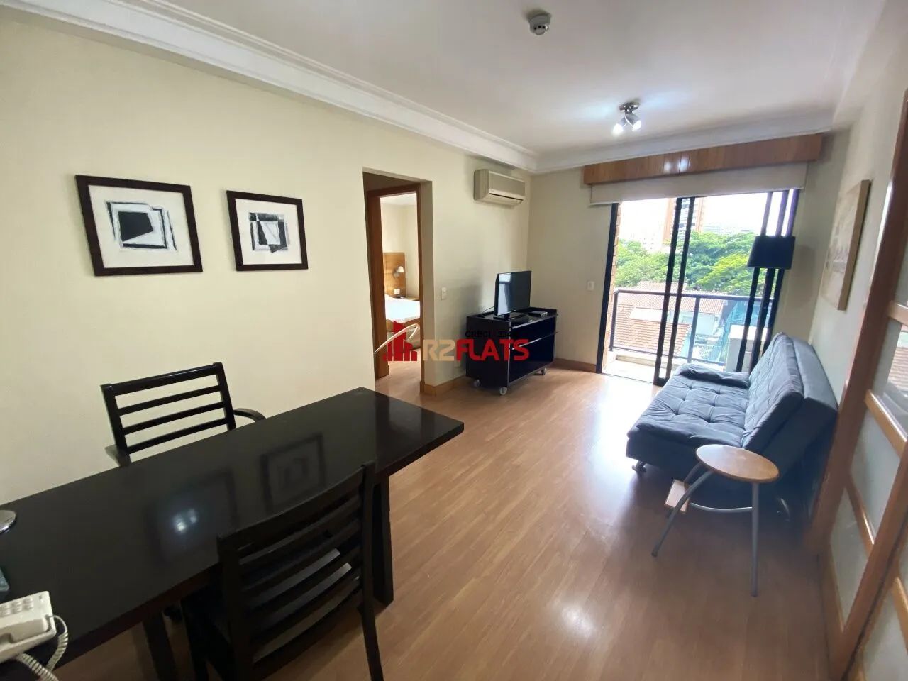 Flat com ótimo preço no bairro Moema. Confira! - Foto 5