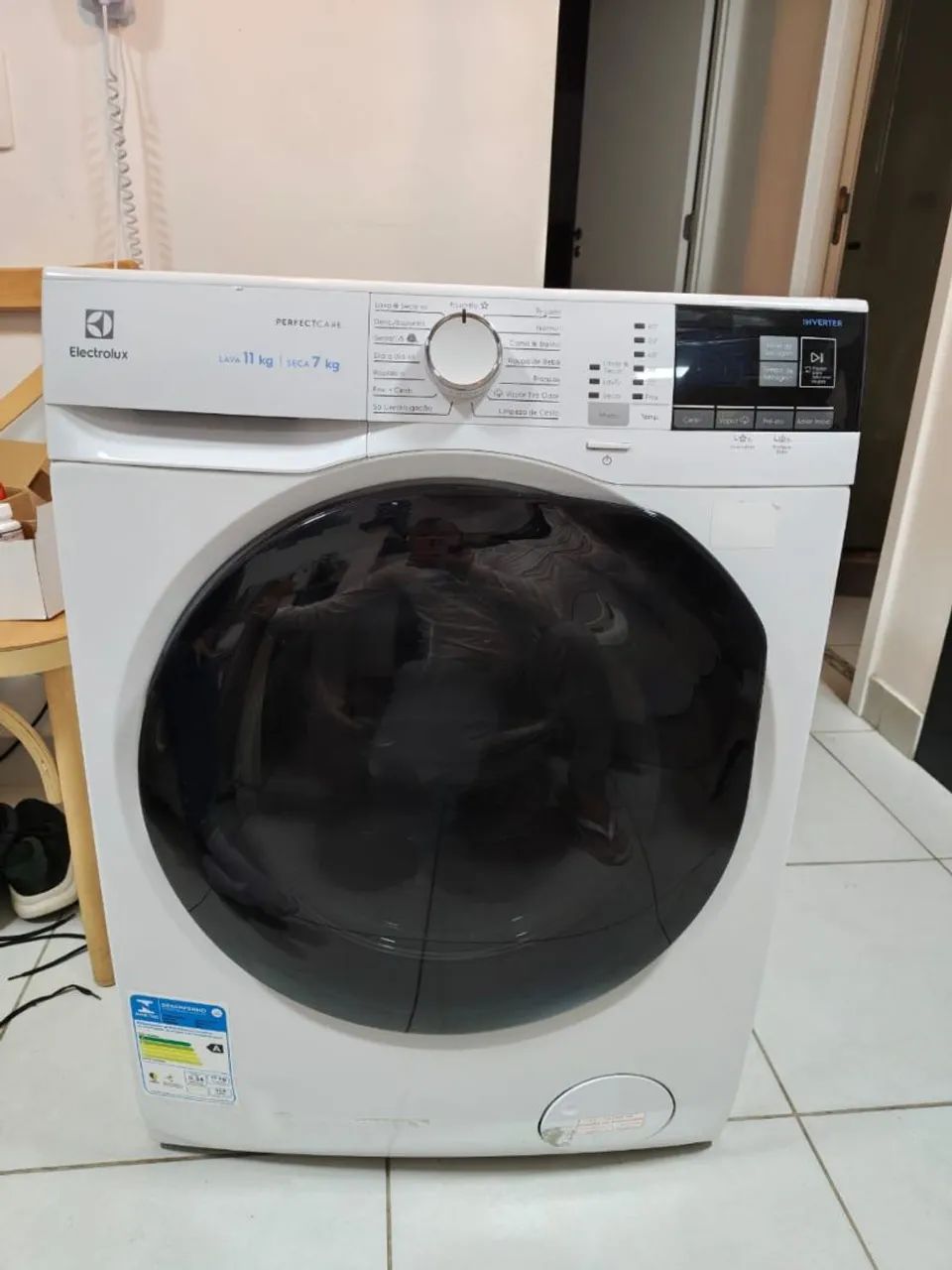 Lava e Seca Eletrolux 