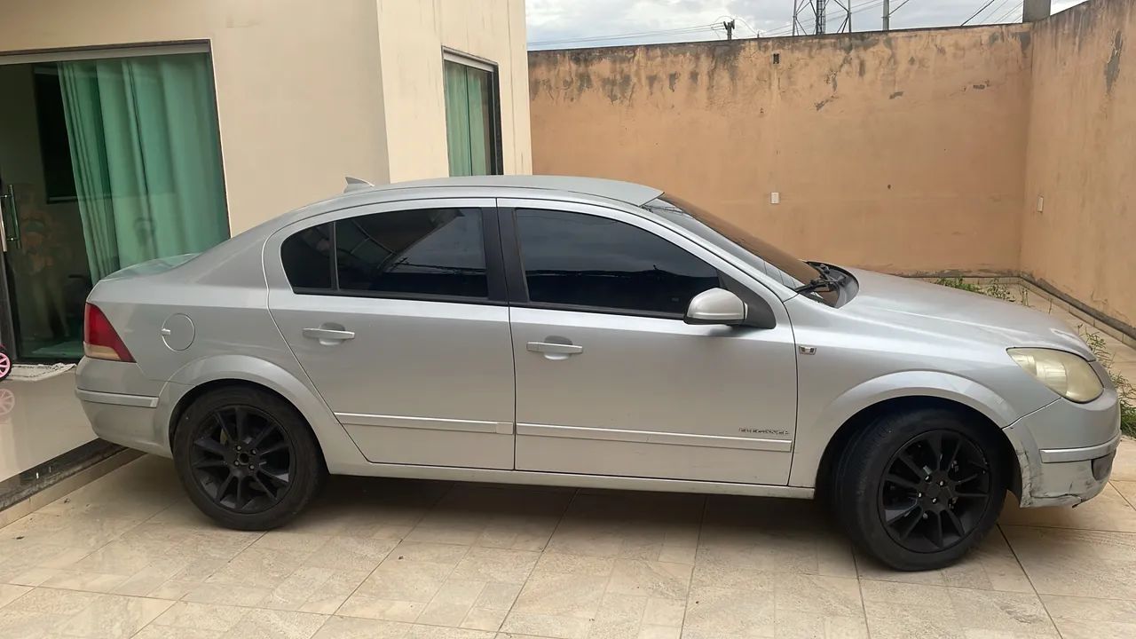 Chevrolet Vectra Vectra Elegan. 2.0 MPFI 8V FlexPower Aut 2007