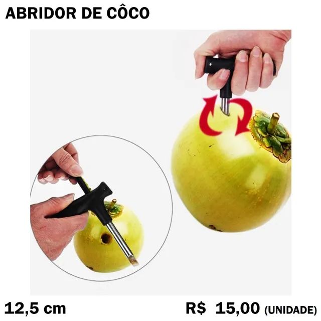Abridor de Côco