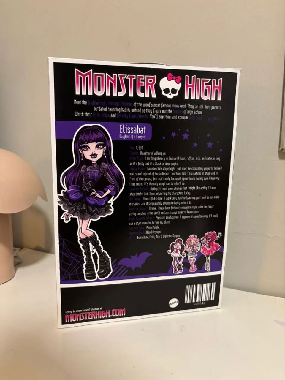 Caixas artesanas WAVE 1 Monster High