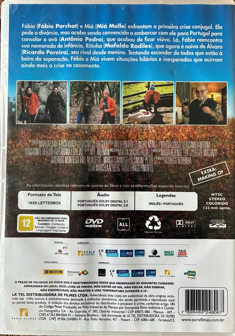 DVD MEU PASSADO ME CONDENA 2 - Foto 3