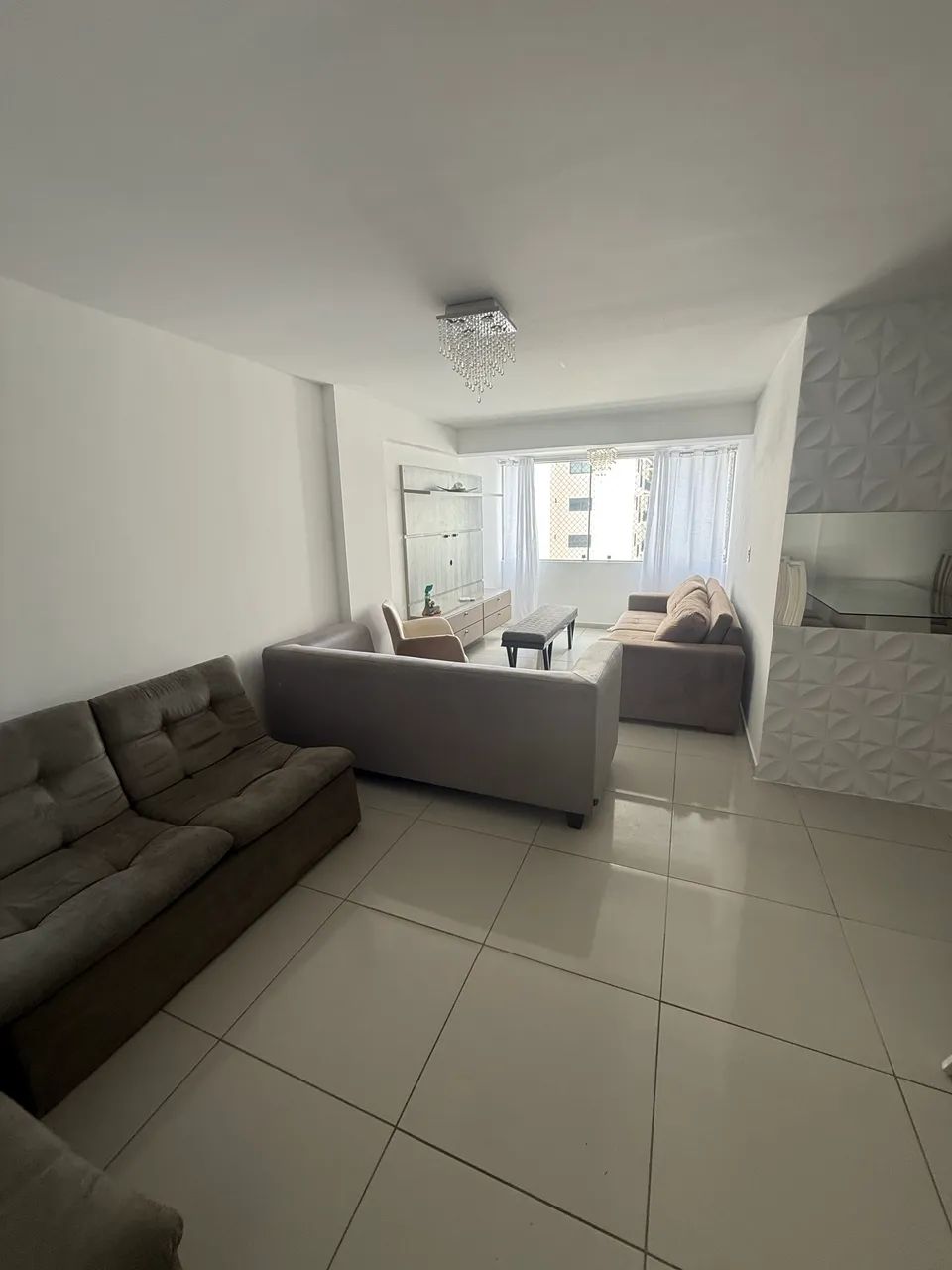 Apartamento Ponta Verde 1 quadra da praia 130m