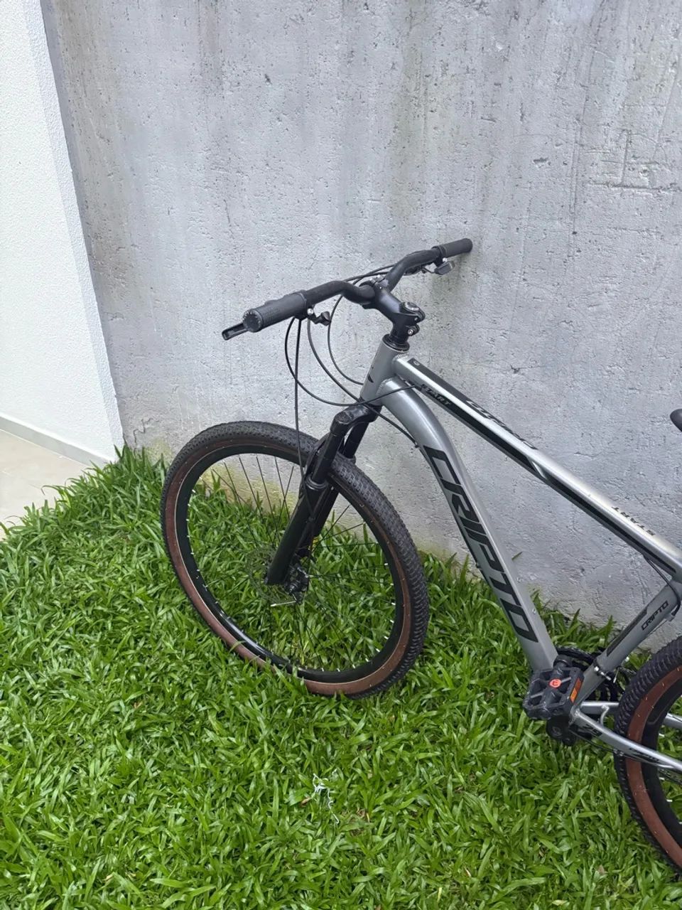 Bike Cripto Start pouquíssimo usada - Foto 4