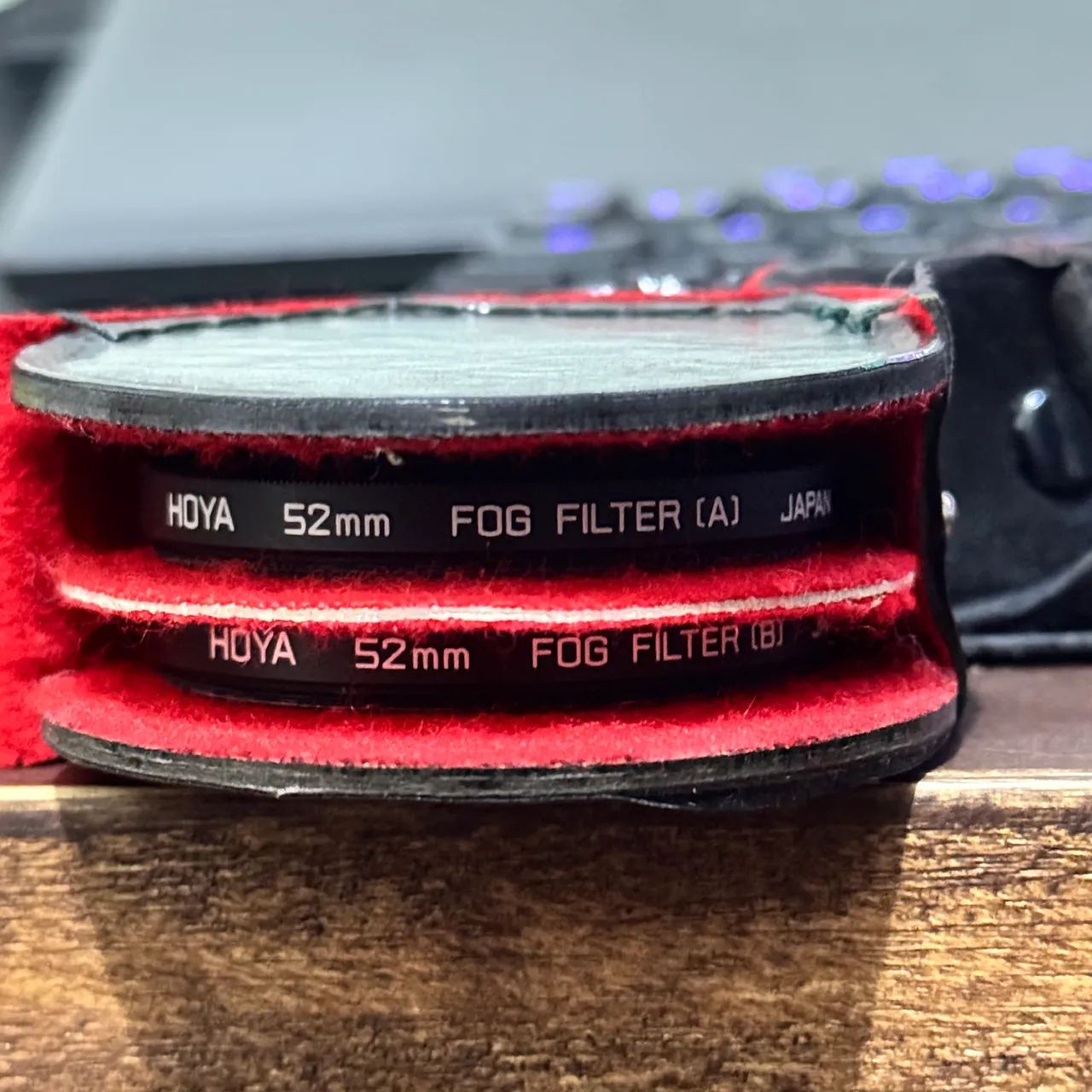Kit 2 Filtros Hoya 52mm Fog Filter (a) + (b)