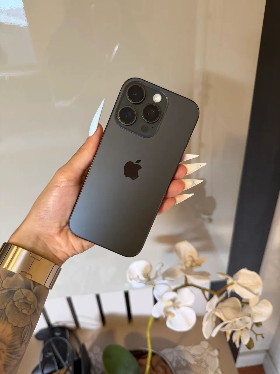 iPhone 16 Pro 256GB Titânio Preto 