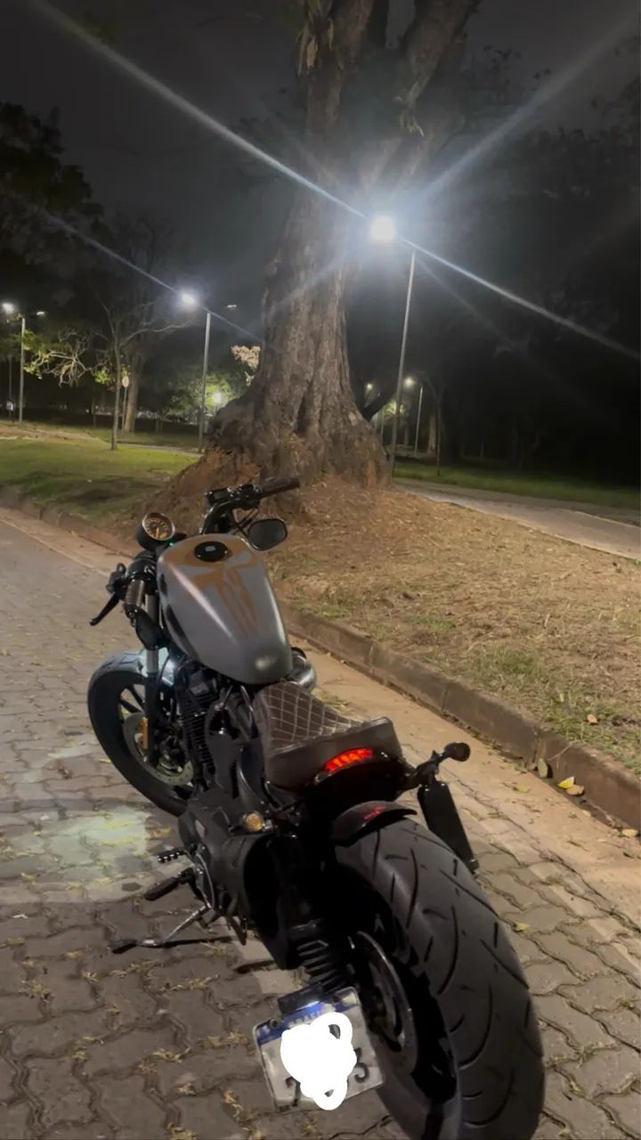 HARLEY DAVIDSON XL 883N CUSTOM - Foto 5