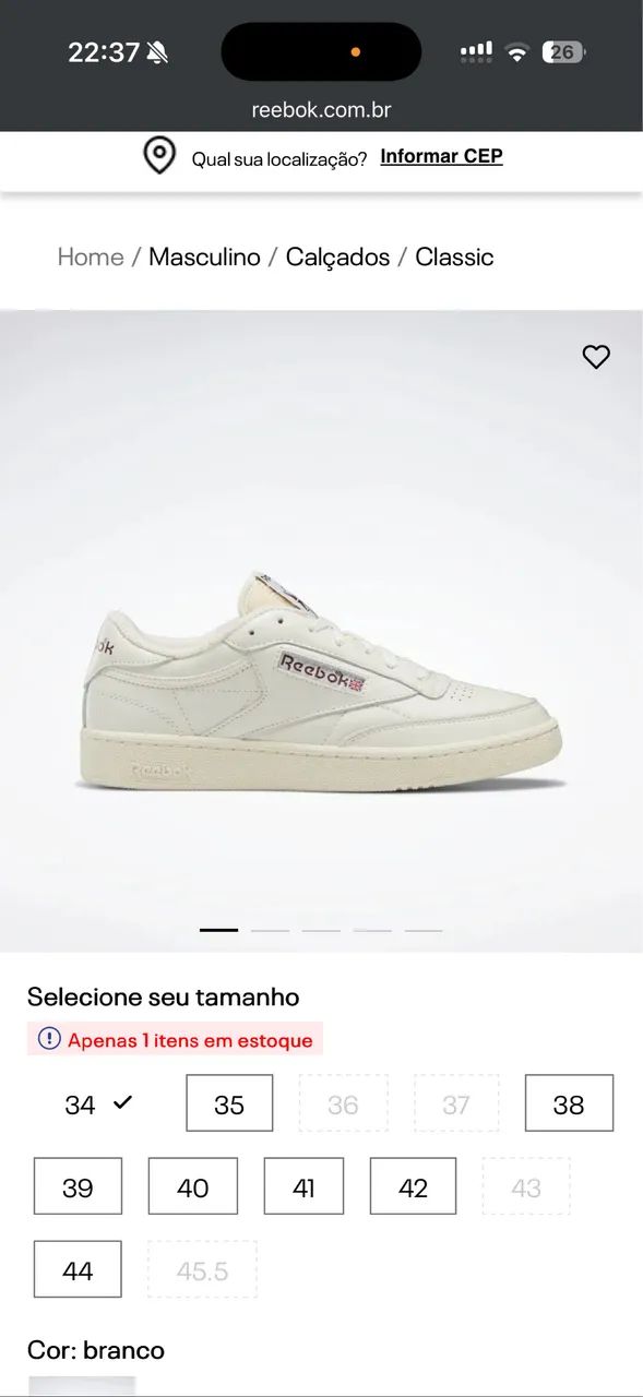 ténis Reebok - Foto 4