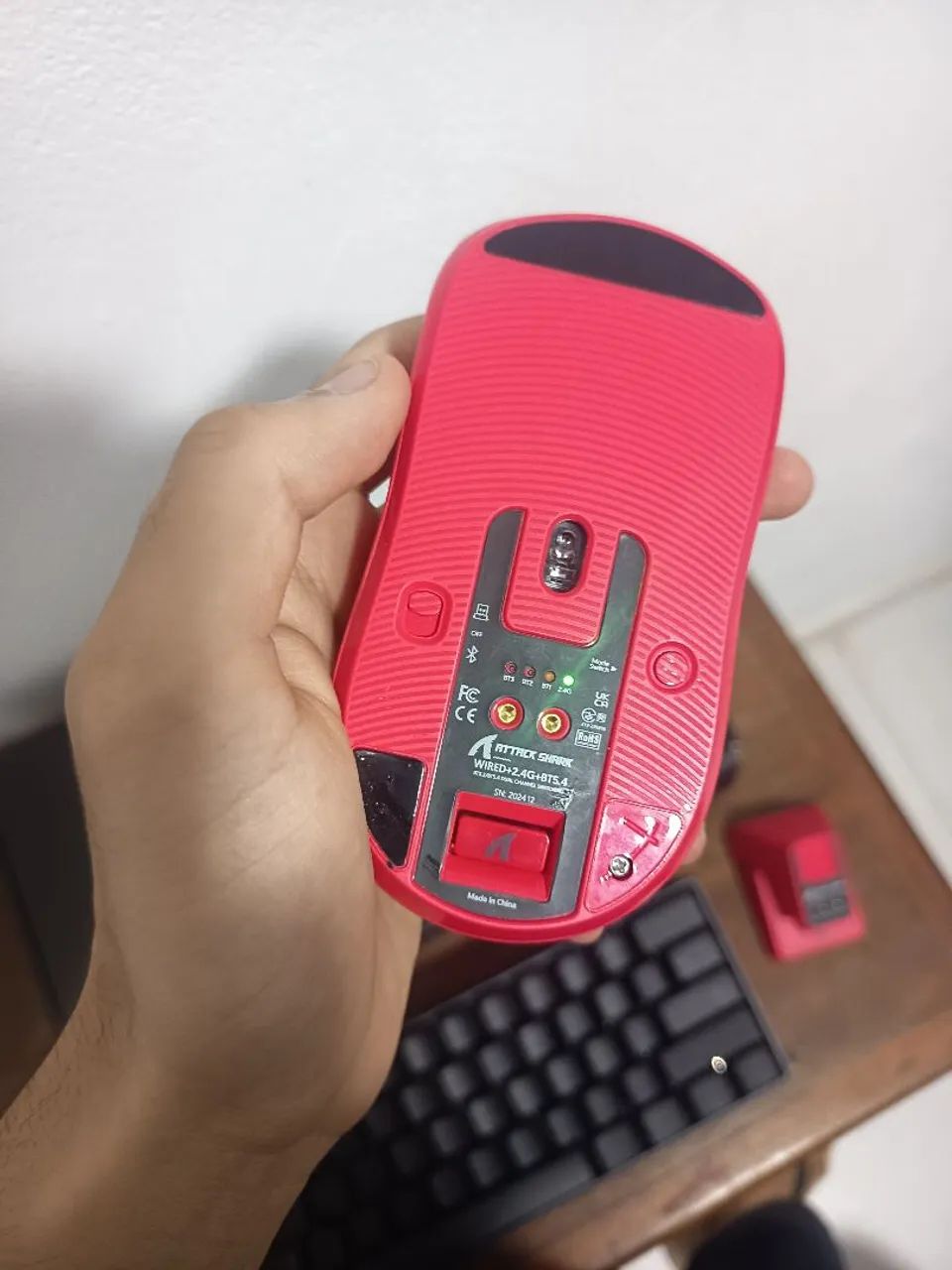 Teclado e mouse gamer - Foto 2
