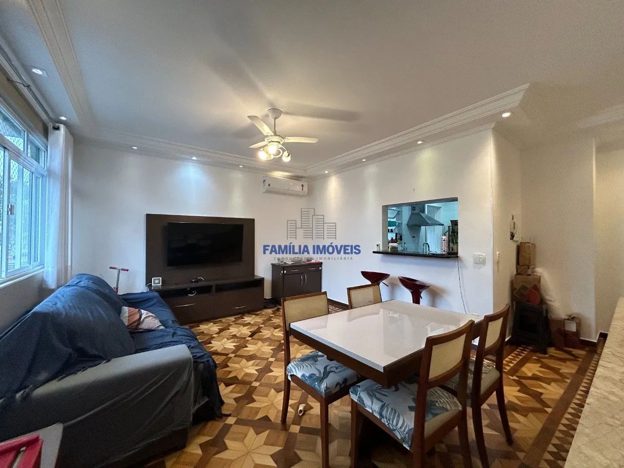 Casa à venda Marapé Santos/SP 2 quartos 1 suíte 1 vaga churrasqueira - Foto 2