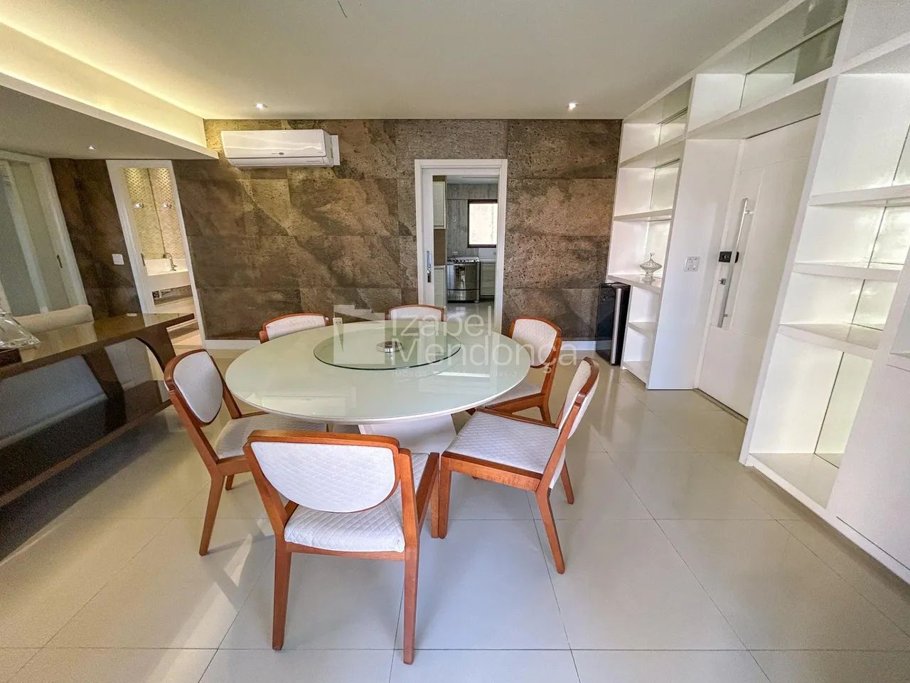 Apartamento Mobiliado para Aluguel no Edifício Rio Nilo - Umarizal, Belém - Foto 4