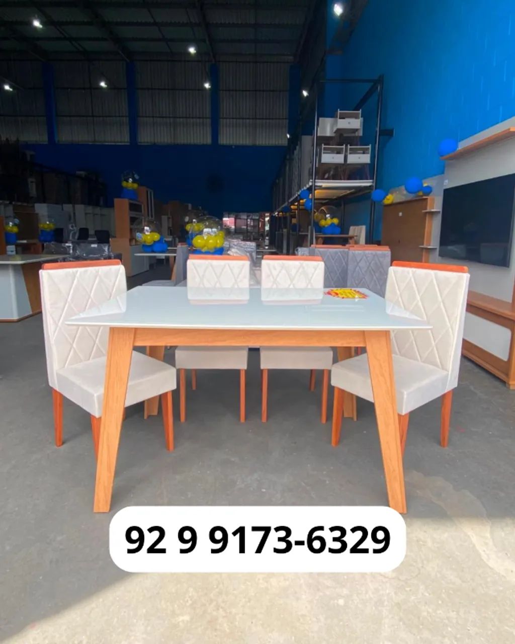 Mesa Nova York com 4 Cadeiras - R$ 1.799 - Foto 2
