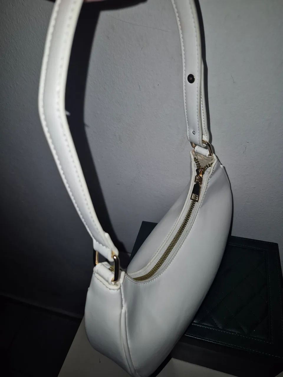 Bolsa de ombro branca shein nova  - Foto 2