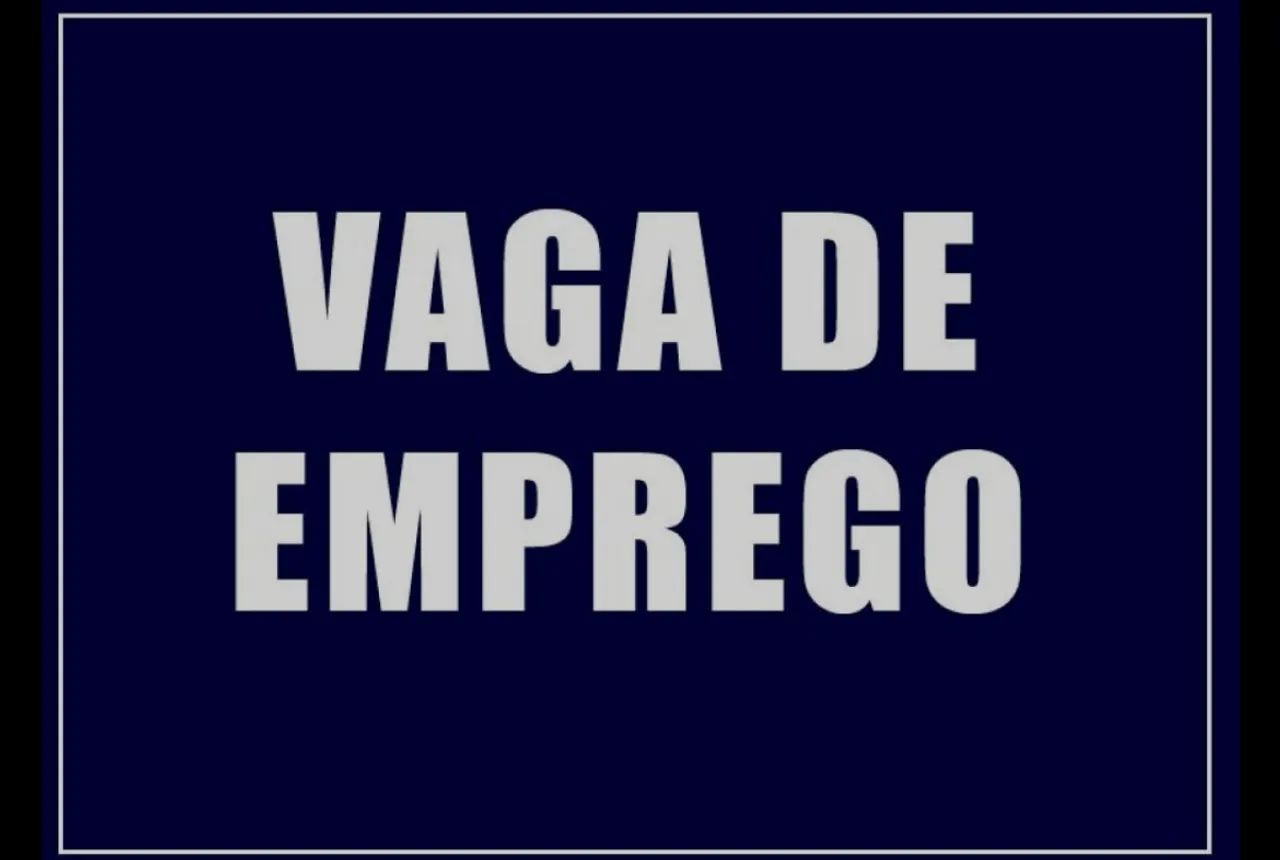 Vaga para atendente