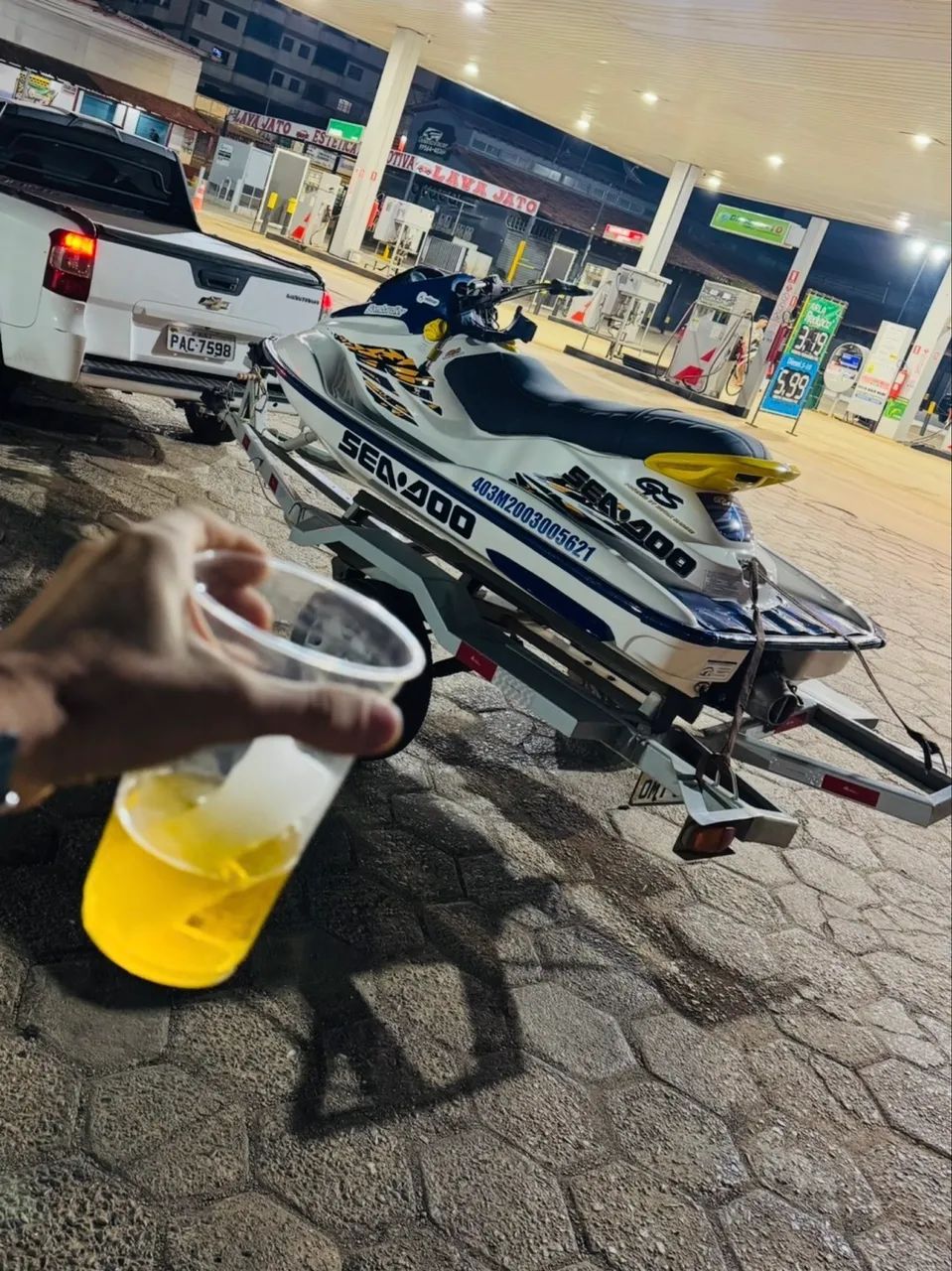 Jet ski seadoo  - Foto 5