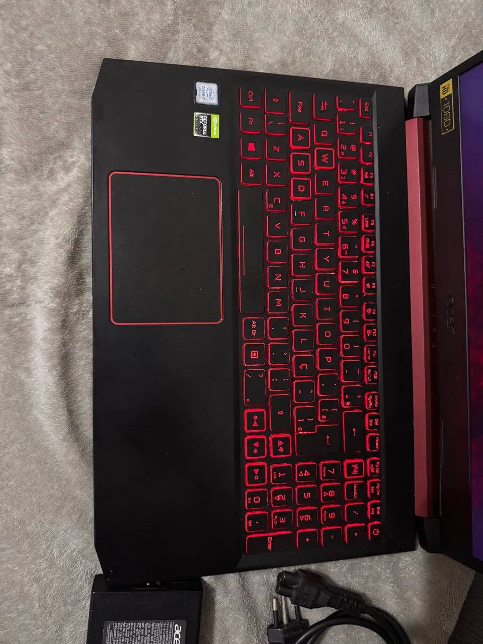 Notebook Acer nitro , i7 , 32gb e gtx 1650 com garantia  - Foto 3