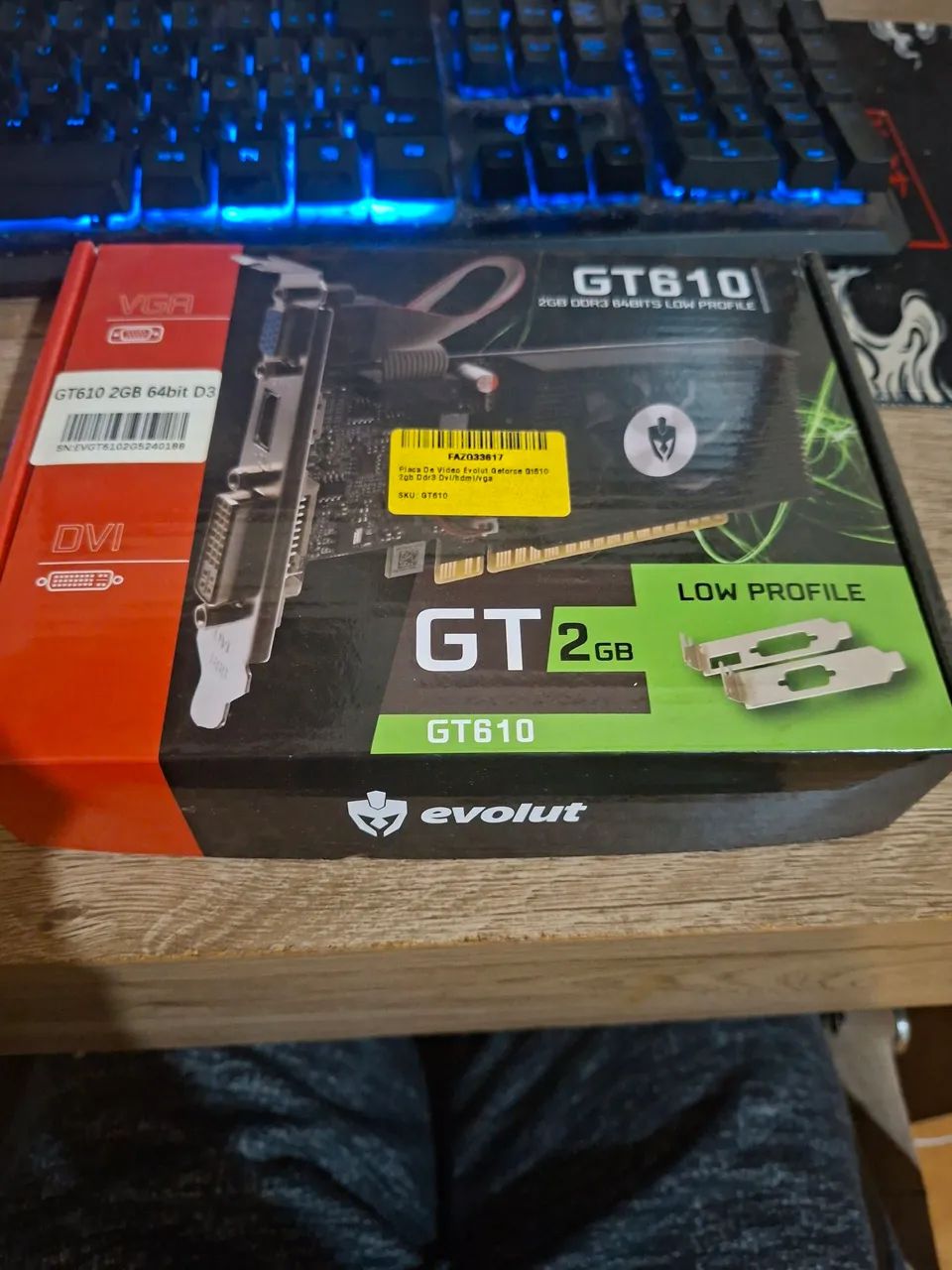 Gt610 da evolut