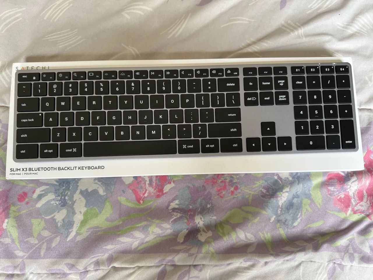 Teclado Satechi X3 Bluetooth Retroiluminado - Foto 4