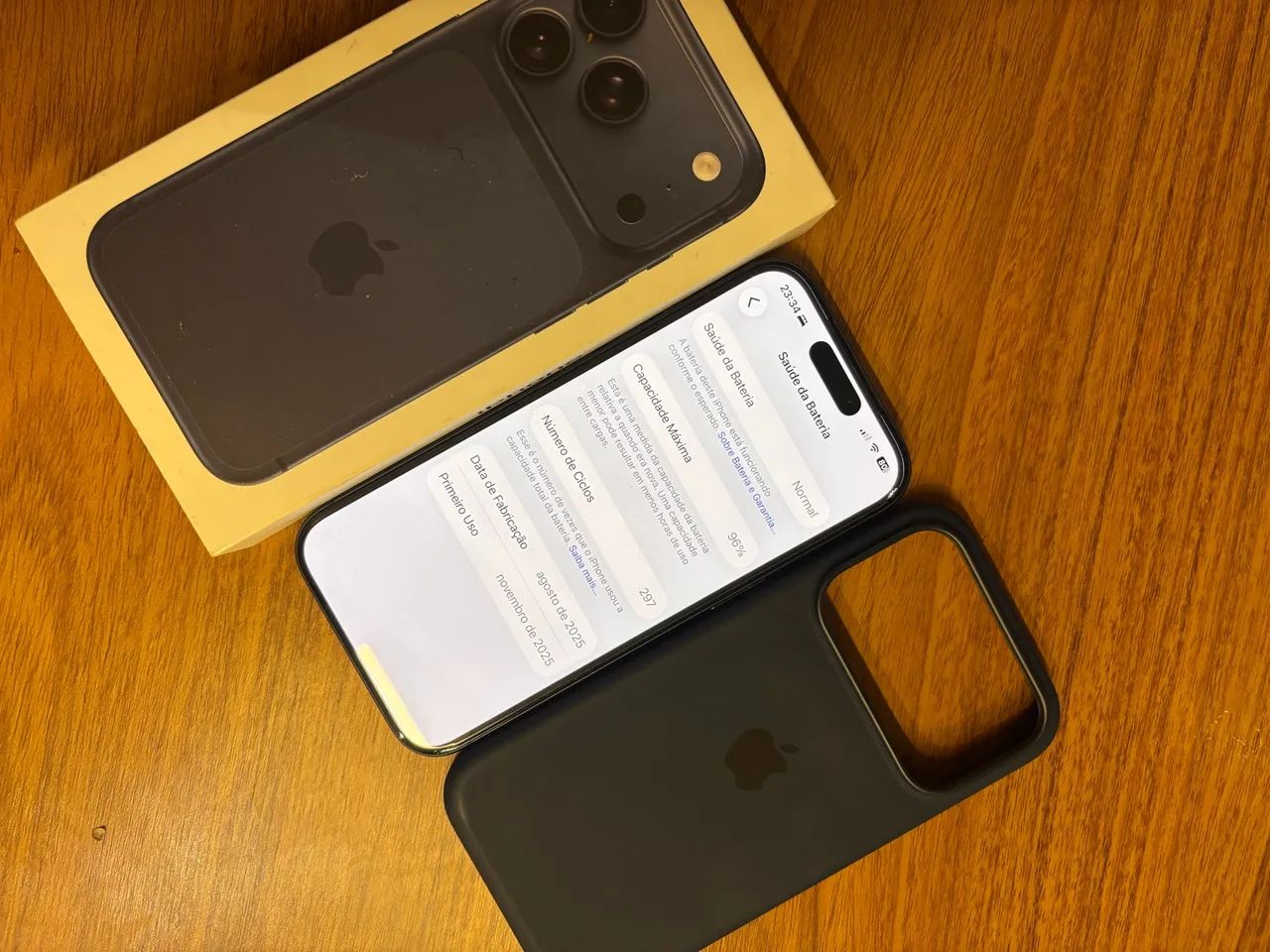 iPhone 17 Pro 256GB - Bateria 96% - Foto 5