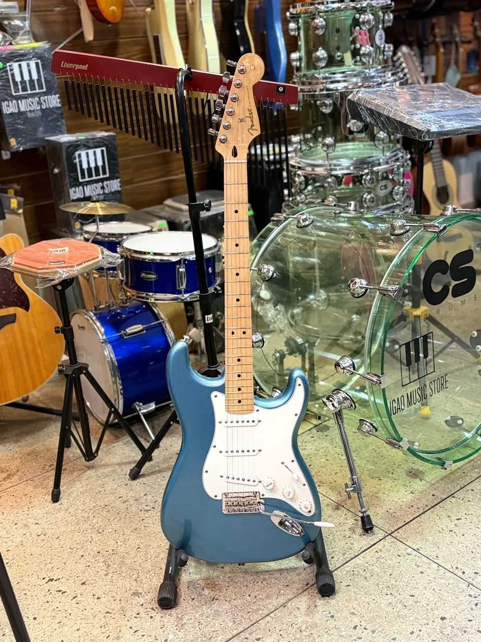 ギター Fender Stratocaster Player Mexico Fender Stratocaster Player Series Mexico 2021 ? Edição