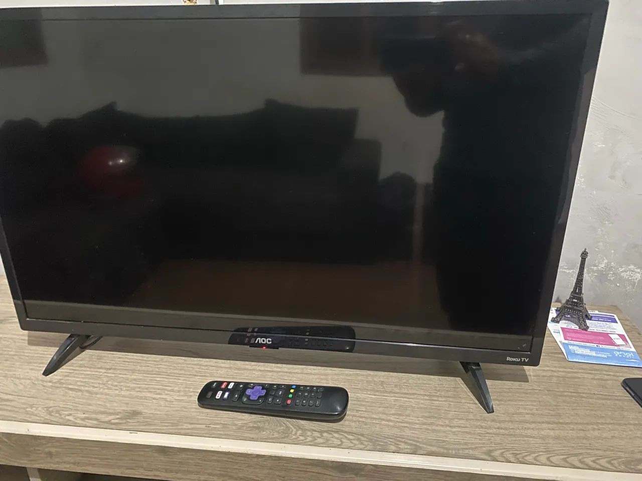 Vendo Smart tv 32 polegadas AOC - Foto 3