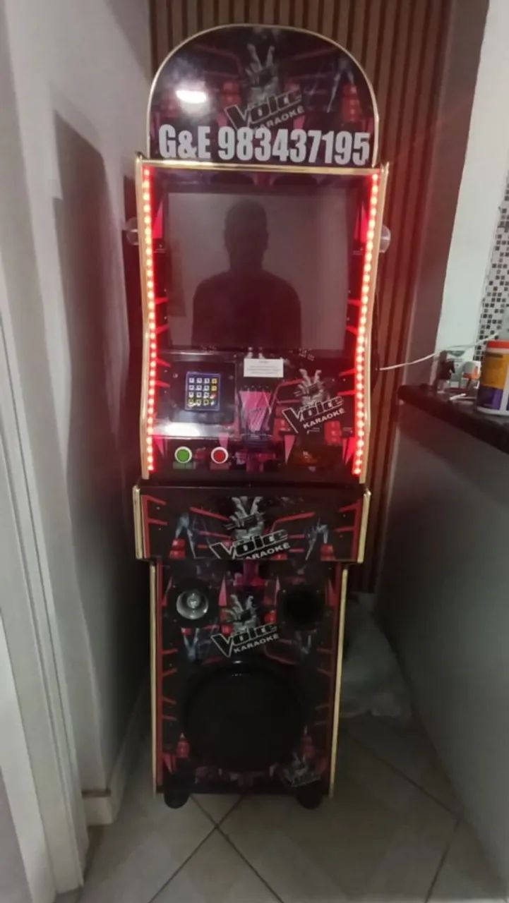 Venda de karaoke