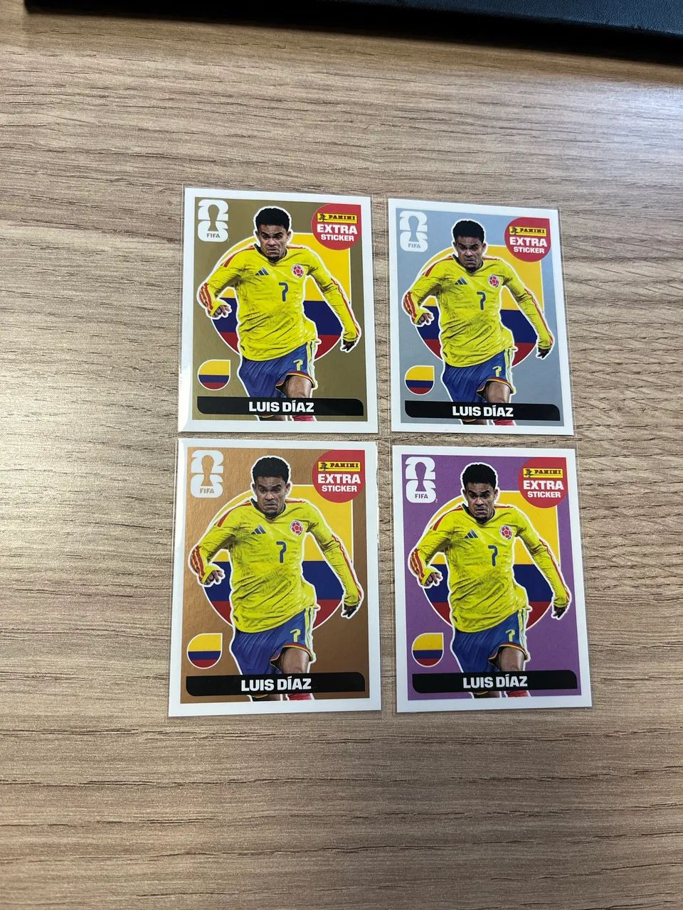 Kit Legends Luís Diaz