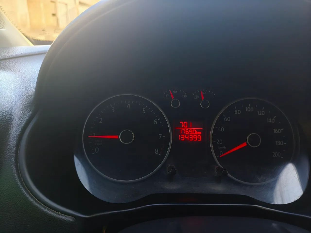 Volkswagen Gol GOL TRENDLINE 1.0 T.FLEX 8V 5P 2015