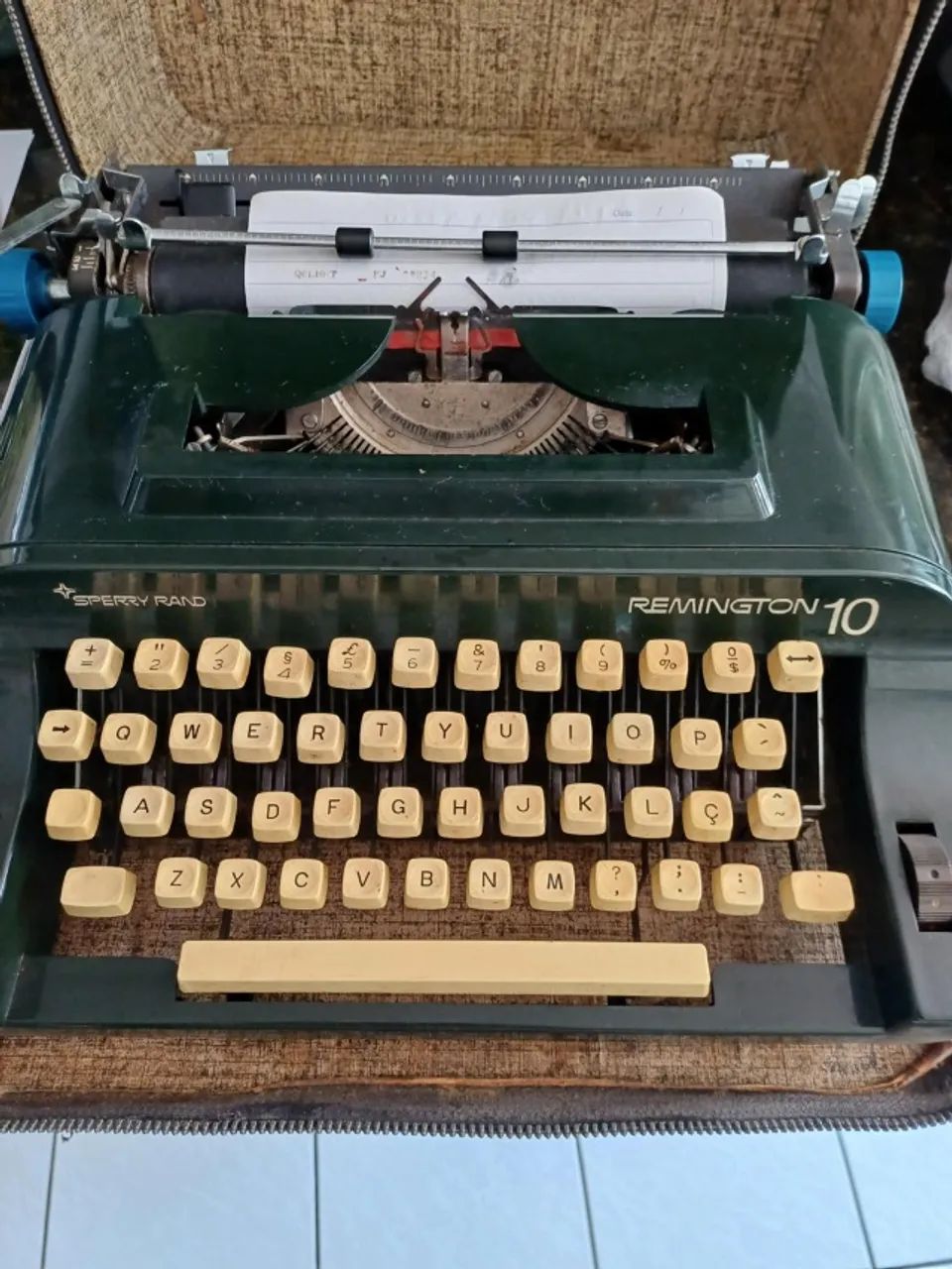 Máquina de escrever Remington 10 - Foto 4