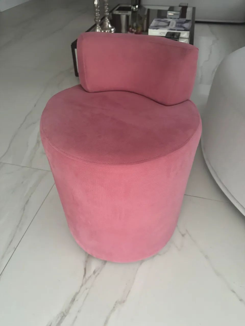 Puff rosa - Foto 2