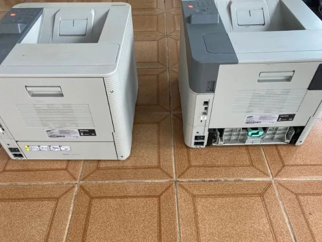Duas Impressora laser Samsung ML-5010ND - Foto 3