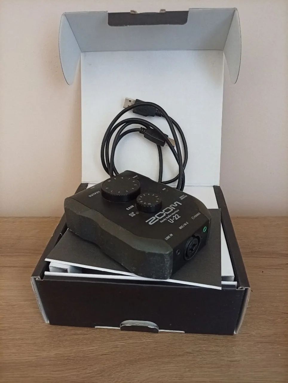Interface de Audio Zoom U-22 - Foto 3