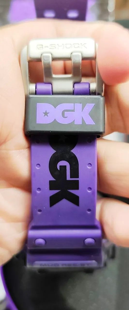 Relógio Casio G-Shock KING GX-56DGK-1 Solar SEM USO RARISSIMO - Foto 4
