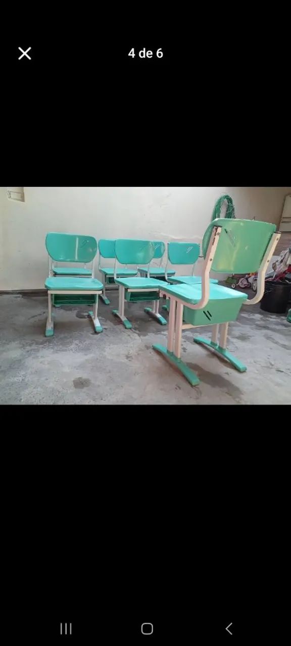 Cadeiras para escola infantil  - Foto 4