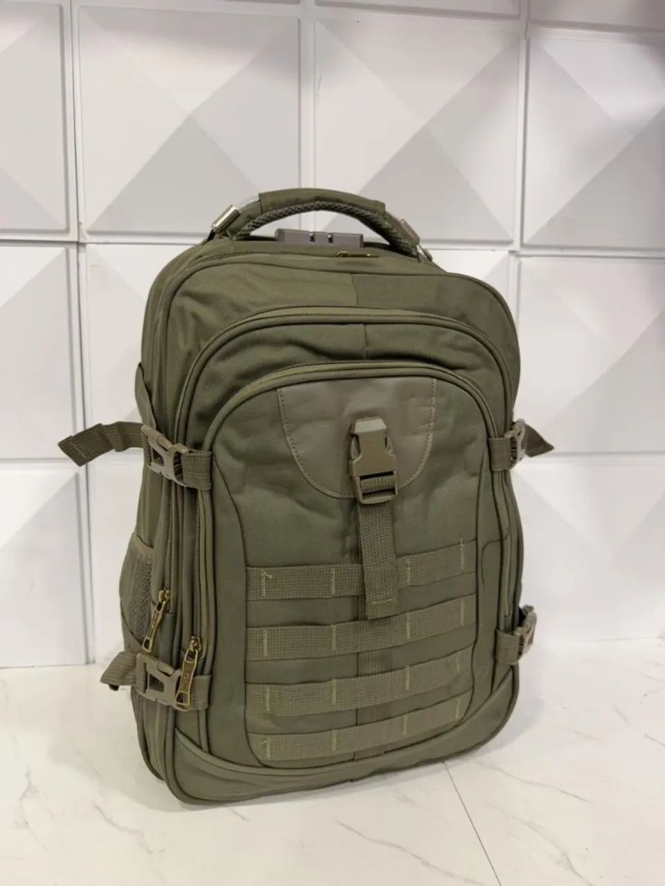 Mochilas Tática Lonada Premium  - Foto 4