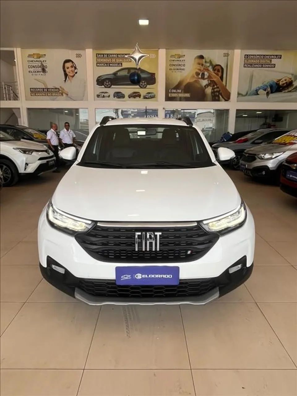 Fiat Strada Volcano 1.3 Flex 8V CD Aut. 2023