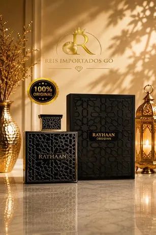 Perfume Obsidian EDP-Rayhaan - 100 ml