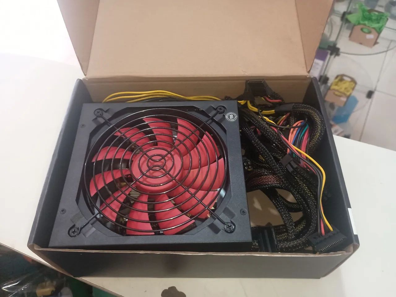 FONTE ATX 500W BIVOLTE 80 PLUS Bronze  - Foto 2