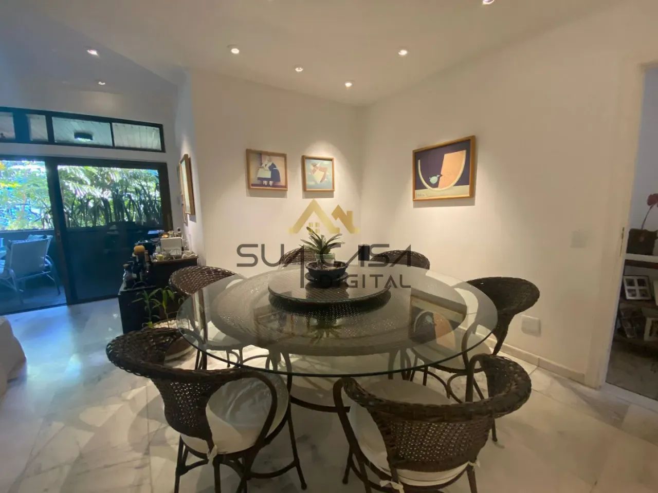 Apartamento para venda com 4 quartos em Jardim Oceânico- Barra da Tijuca com 190m². REF: A 1