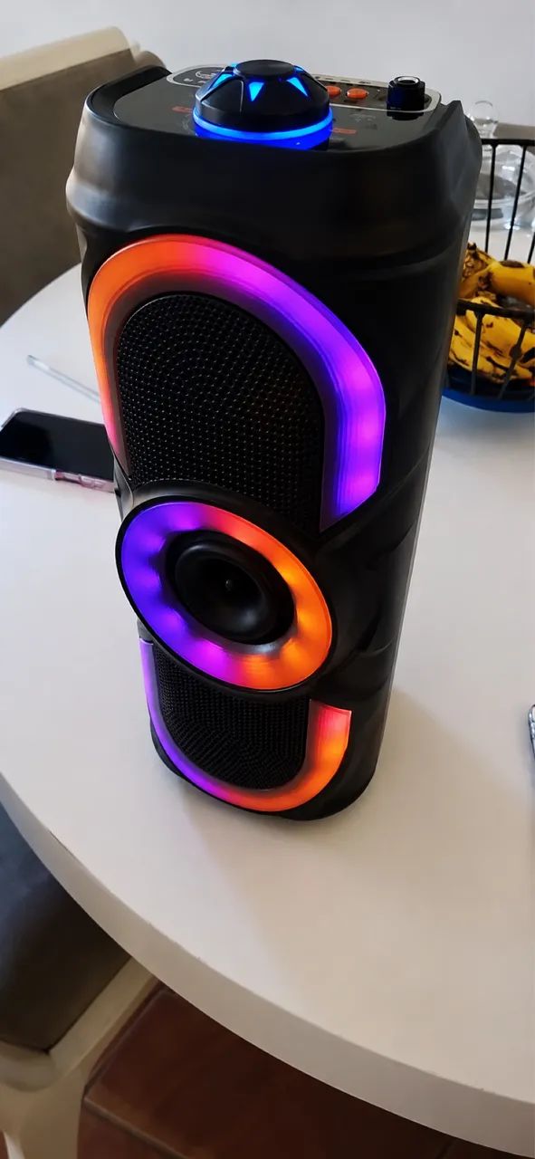 Caixa de Som Bluetooth Portátil  - Foto 3