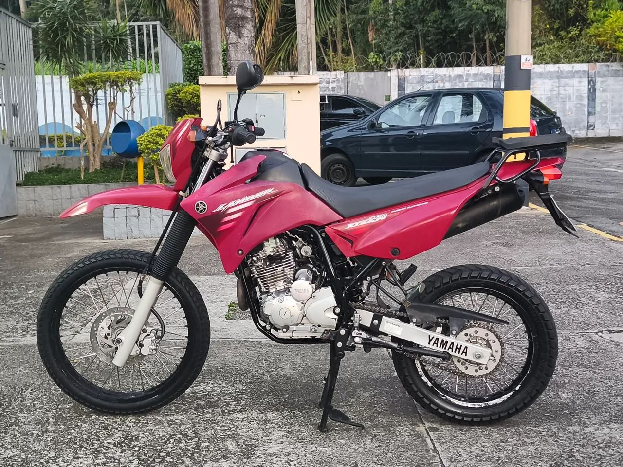 Yamaha XTZ 250 Lander 2007
