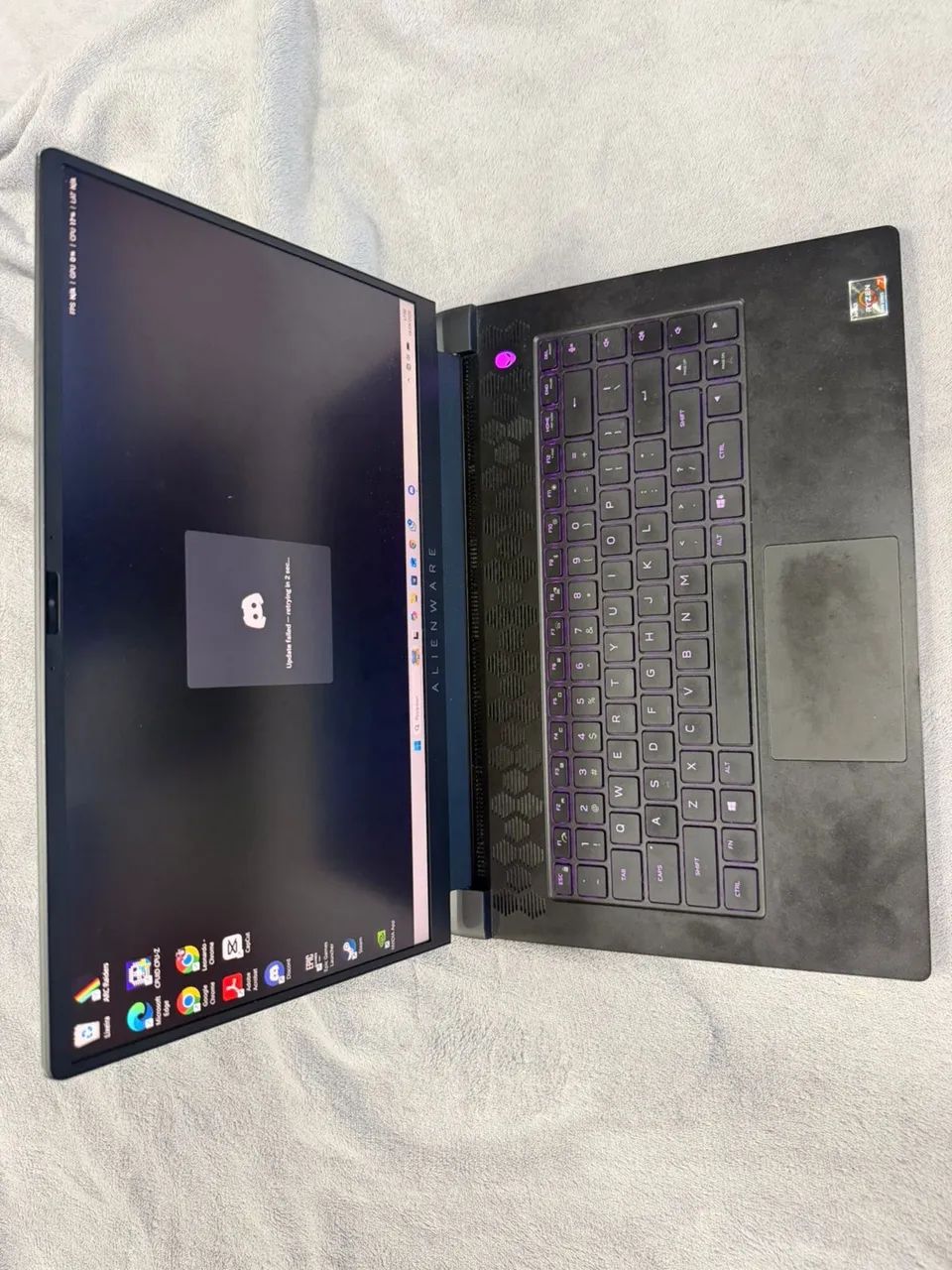 Notebook gamer Alienware m15 - Foto 3